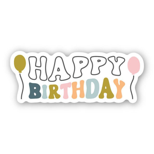HAPPY BIRTHDAY バルーン