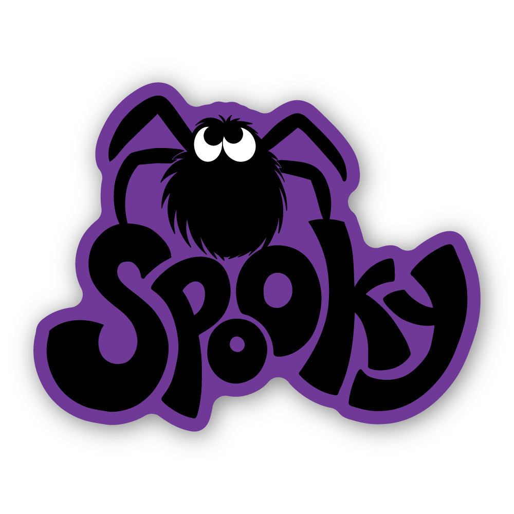 SPOOKY(不気味)なクモ