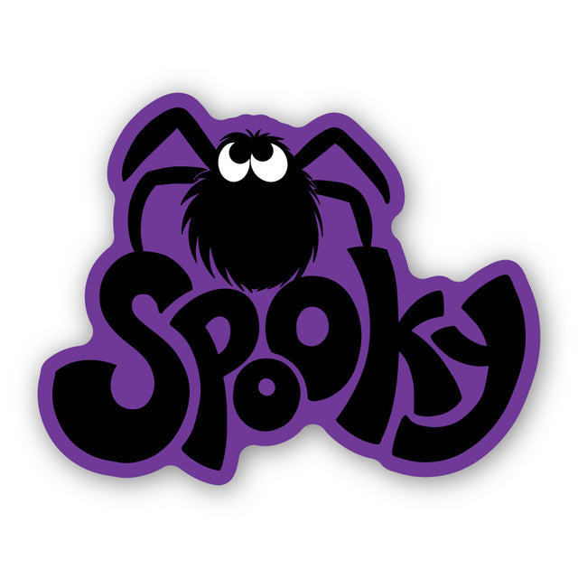 SPOOKY(不気味)なクモ