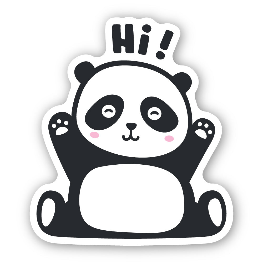 Hi パンダ