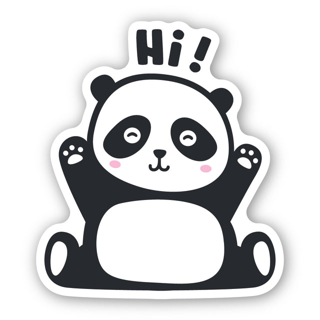 Hi パンダ