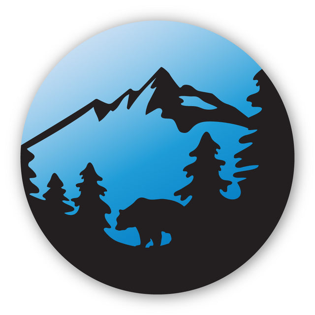 クマと山