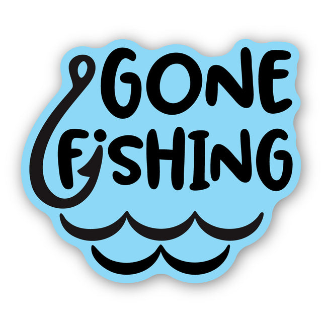 GONE FISHING (B)
