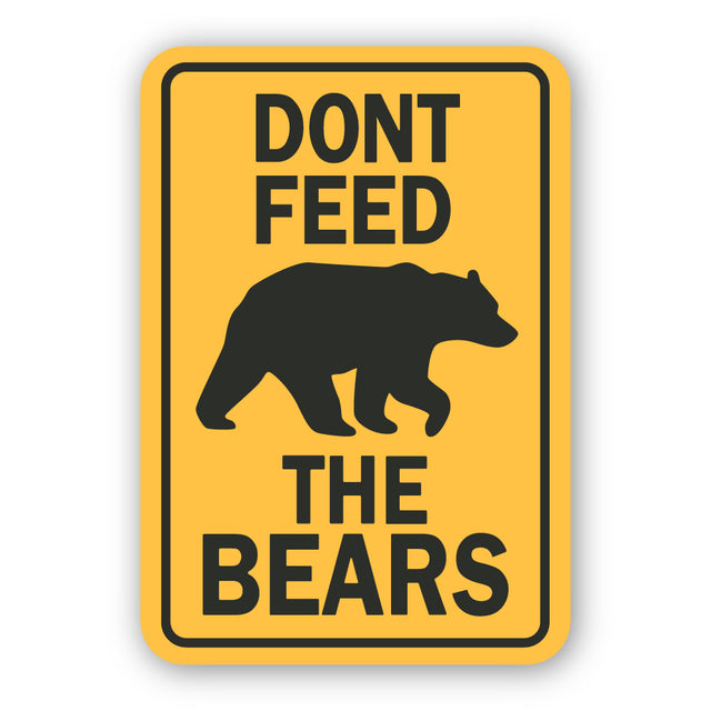 クマにエサを与えないで 英語
