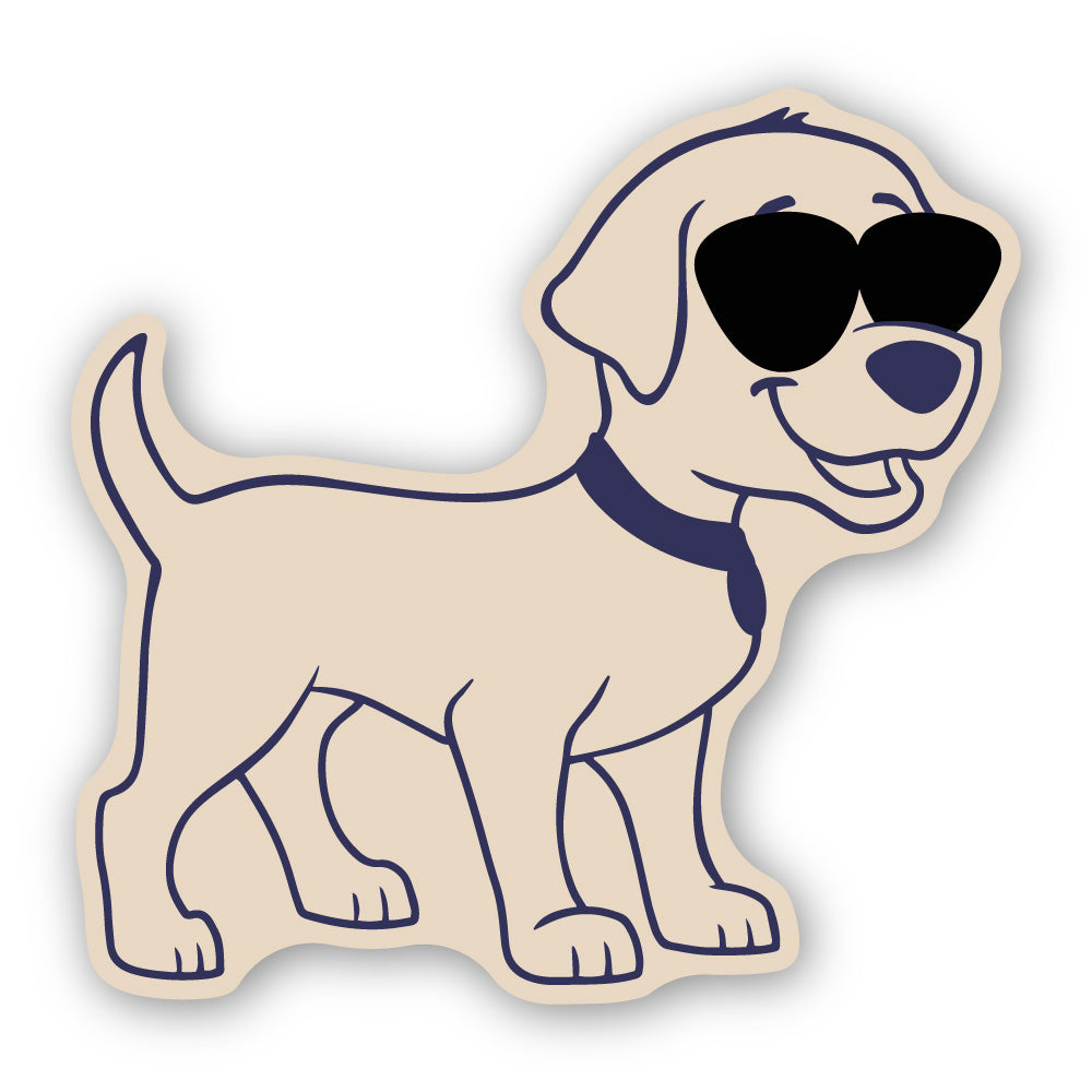 サングラスをかけた犬 2