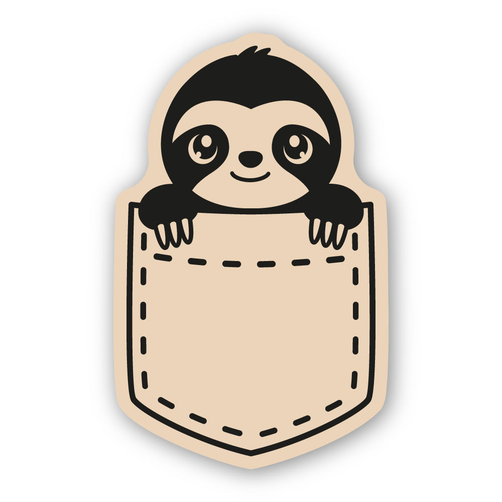 ポケットからナマケモノ