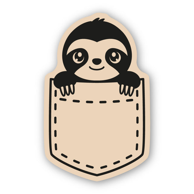ポケットからナマケモノ