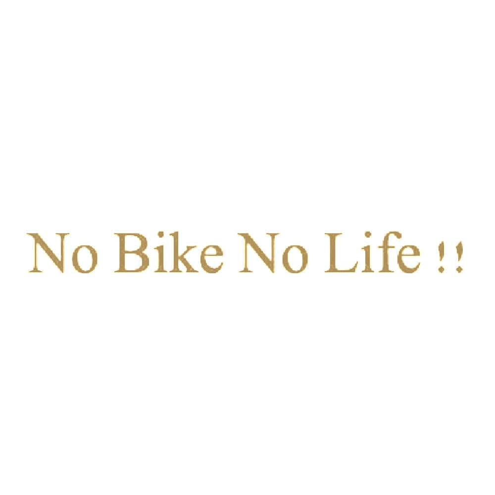 NoBikeNoLife!!