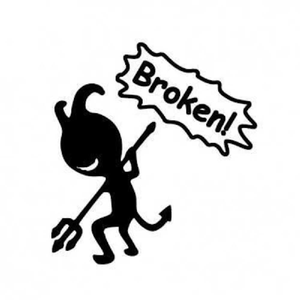 Broken!