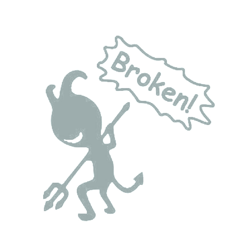 Broken!