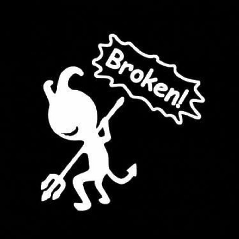 Broken!