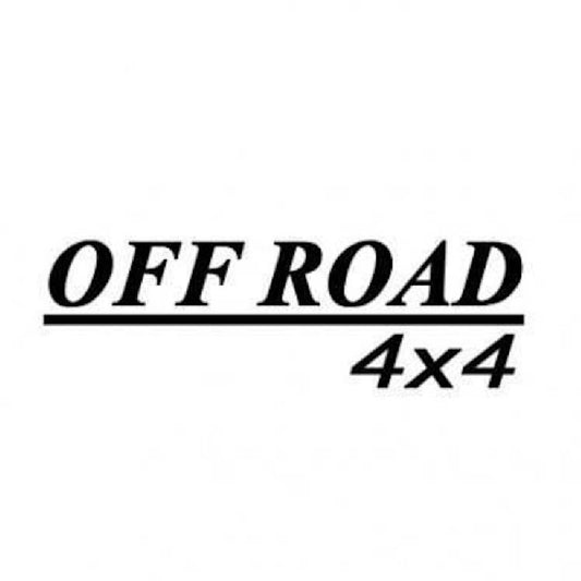 OFF ROAD 4×4