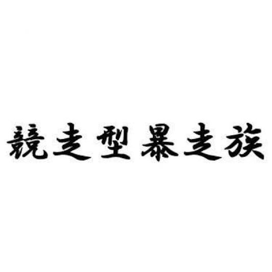 競走型暴走族