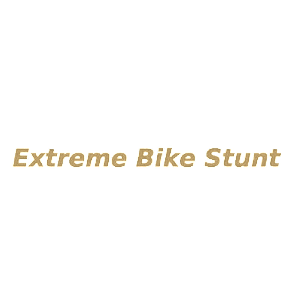 Extreme Bike Stunt