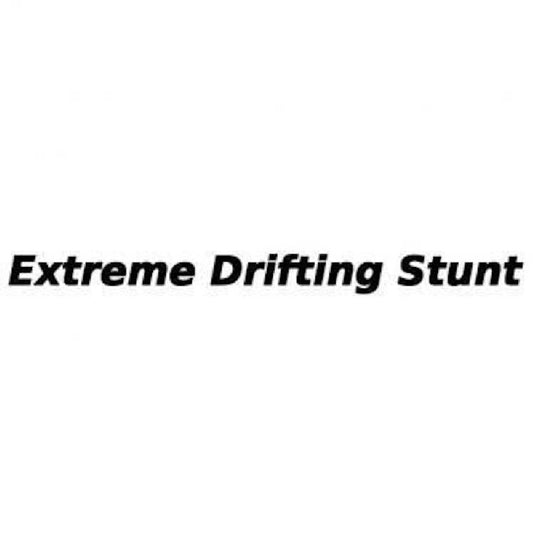 Extreme Drifting Stunt