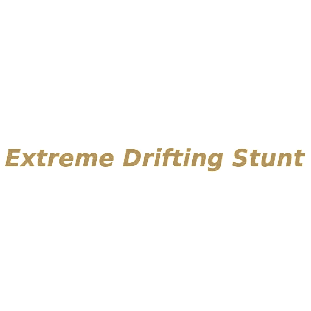 Extreme Drifting Stunt