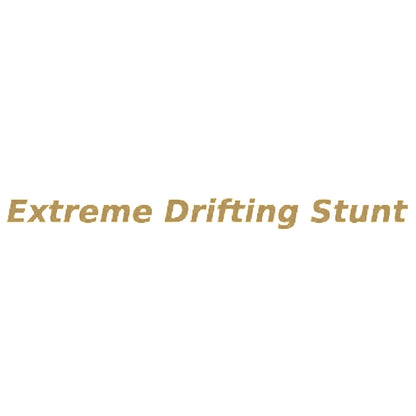 Extreme Drifting Stunt