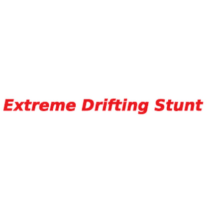 Extreme Drifting Stunt