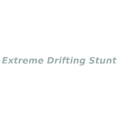 Extreme Drifting Stunt