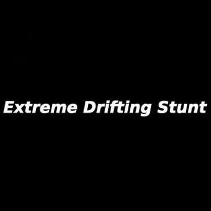 Extreme Drifting Stunt