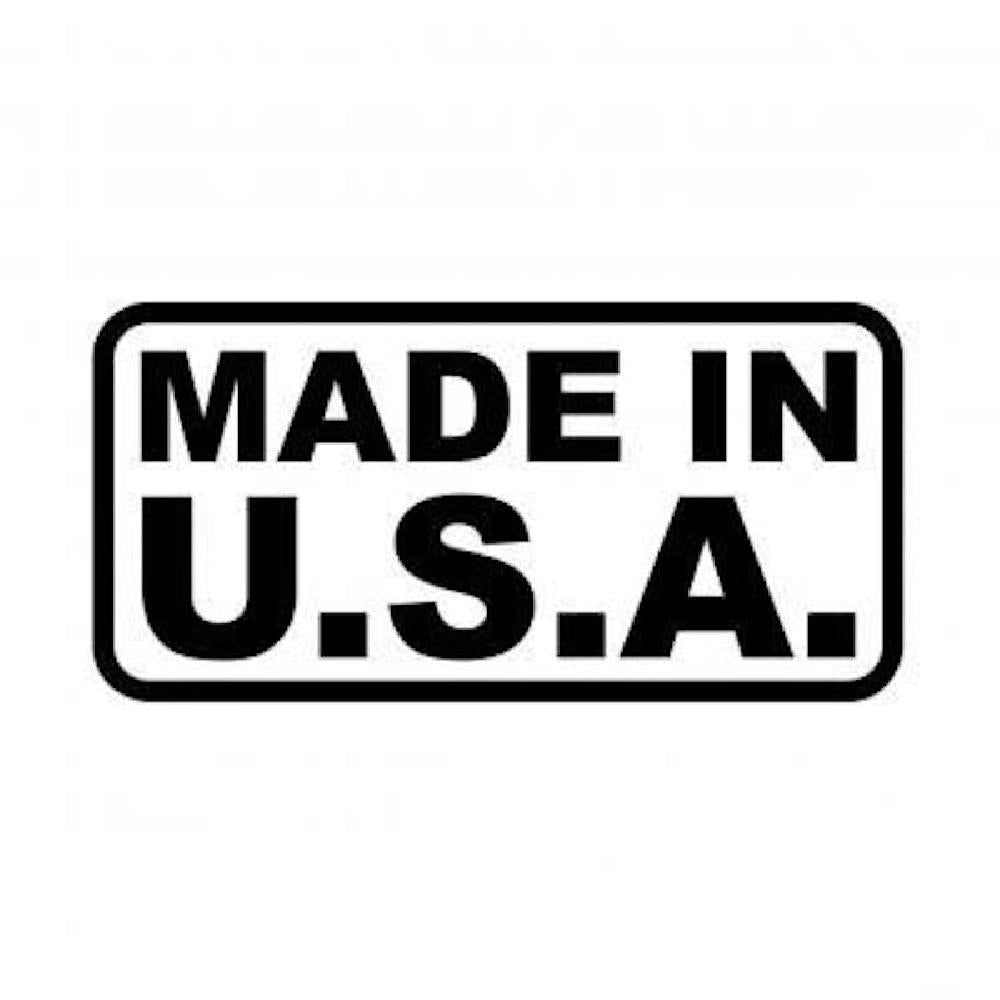 MADE IN U.S.A.