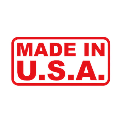 MADE IN U.S.A.