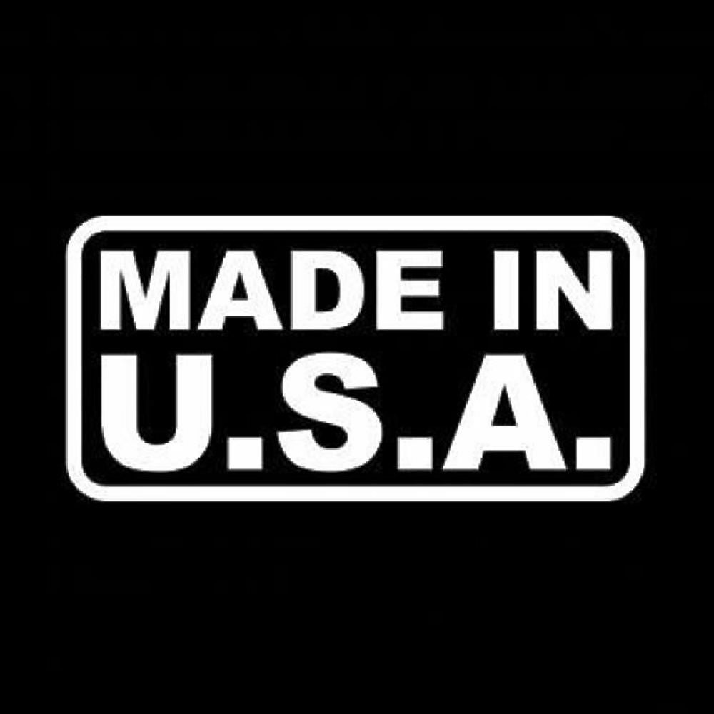 MADE IN U.S.A.