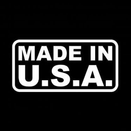 MADE IN U.S.A.