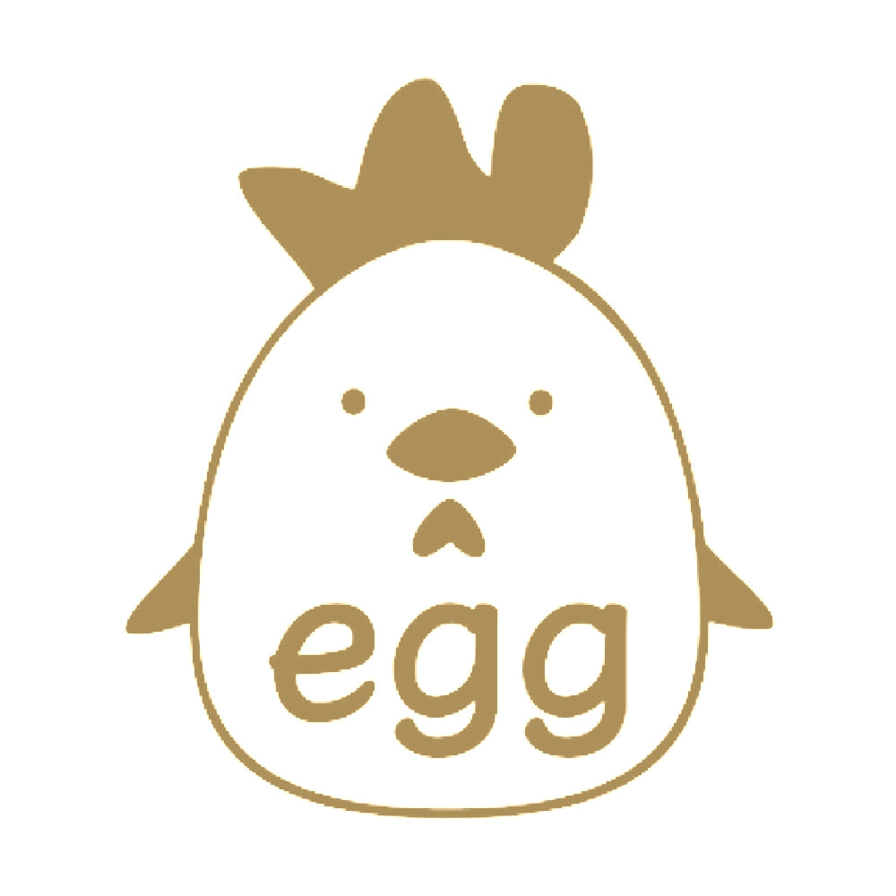 ぺた本舗】カッティングステッカー egg サイズ選択可能