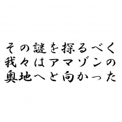 その謎を探るべく我々はアマゾンの奥地へと向かった