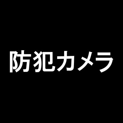 防犯カメラ