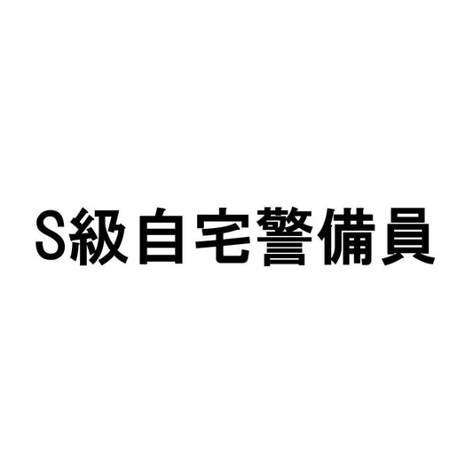 S級自宅警備員