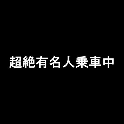 超絶有名人乗車中