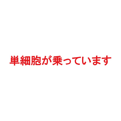 単細胞が乗っています