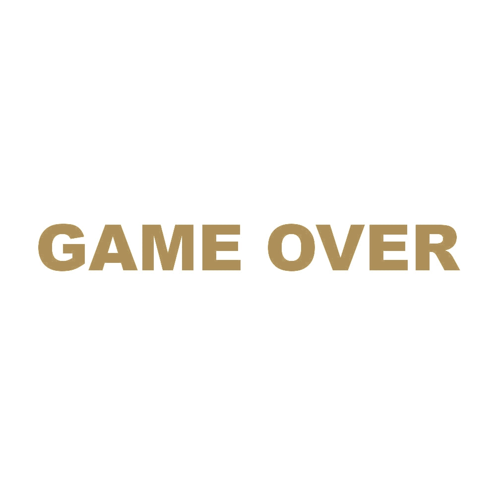 GAME OVER