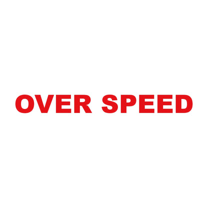 OVER SPEED