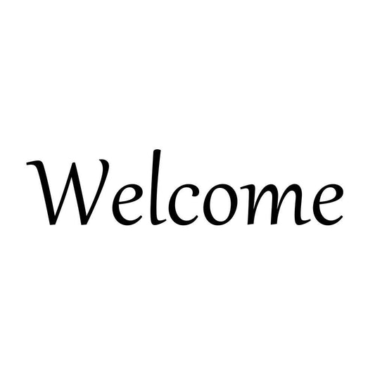 Welcome