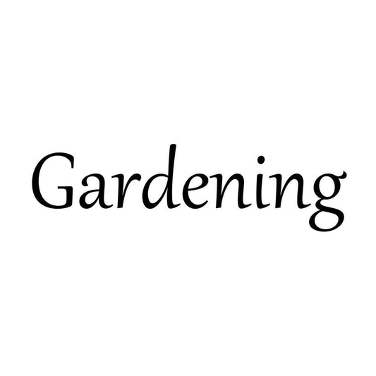 Gardening