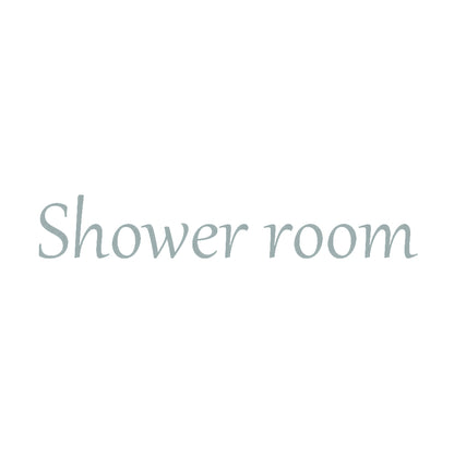 Shower room