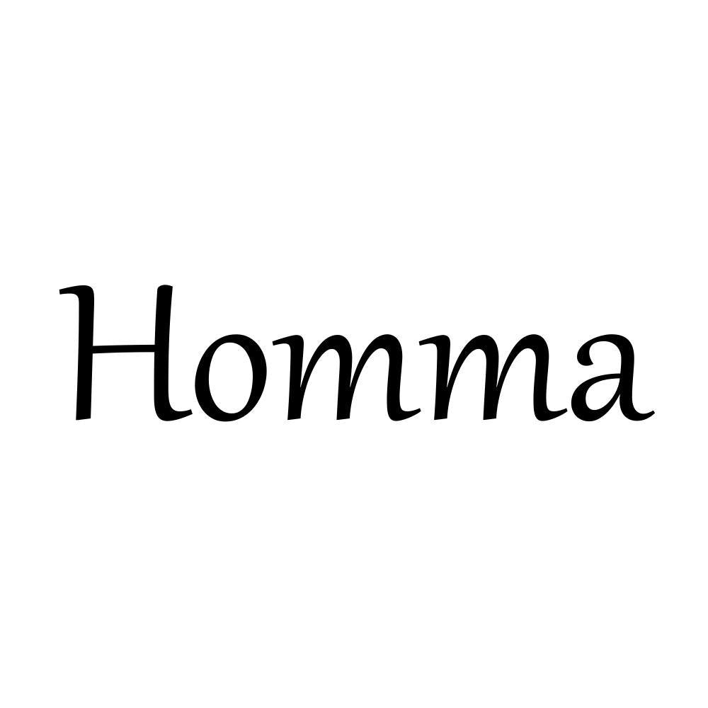 Homma