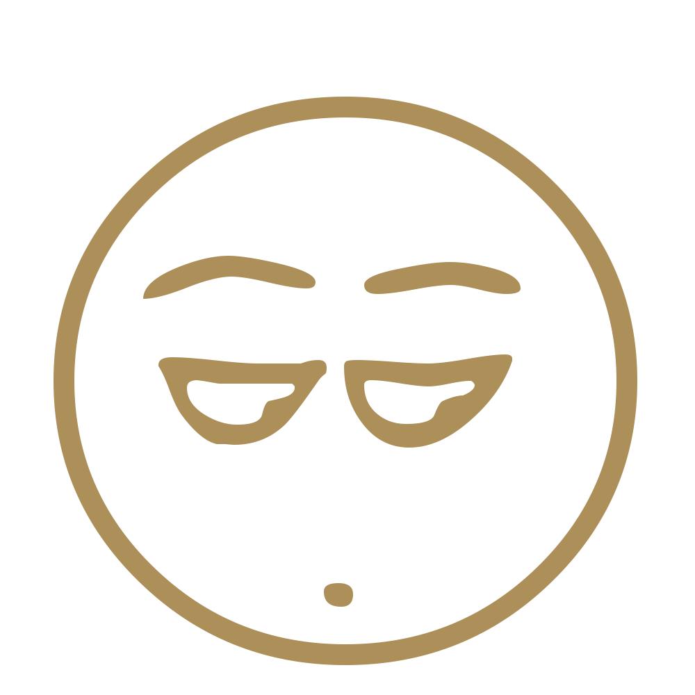 フェイスマーク(タイプD)