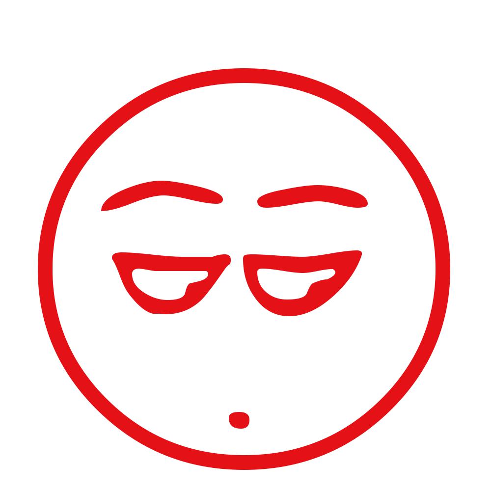 フェイスマーク(タイプD)