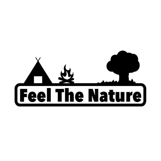 Feel The Nature(自然を感じる)