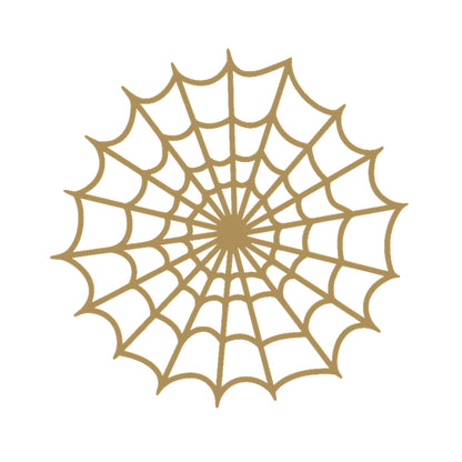 ぺた本舗】カッティングステッカー 蜘蛛の巣 サイズ選択可能 