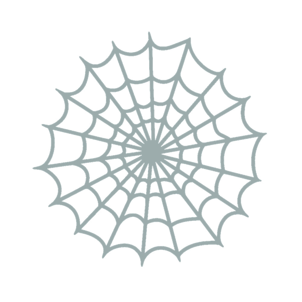 ぺた本舗】カッティングステッカー 蜘蛛の巣 サイズ選択可能 